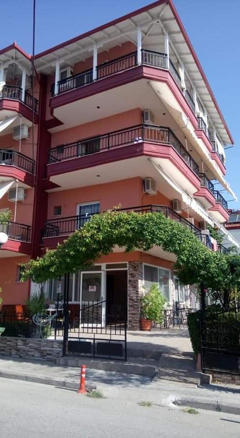Villa Nikos Paralia エクステリア 写真